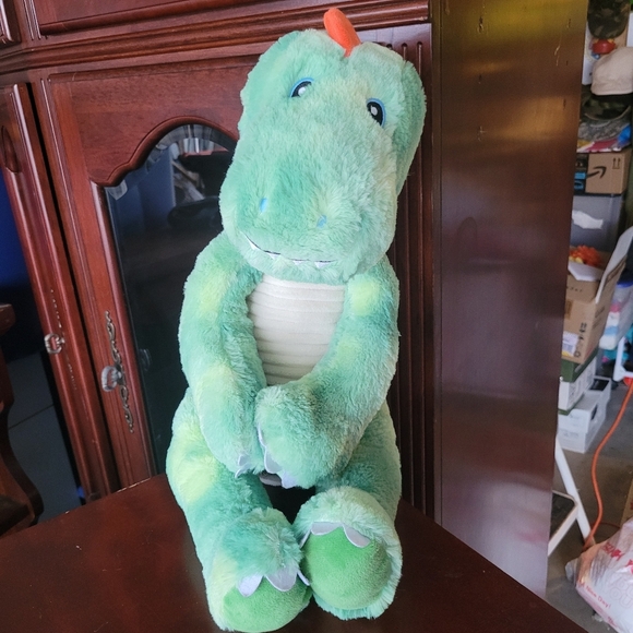 Your Zone Plush Dinosaur Stuffed Animal - Picture 1 of 4